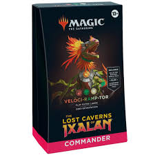 Lost Caverns of Ixalan Commander Deck - Veloci-Ramp-Tor